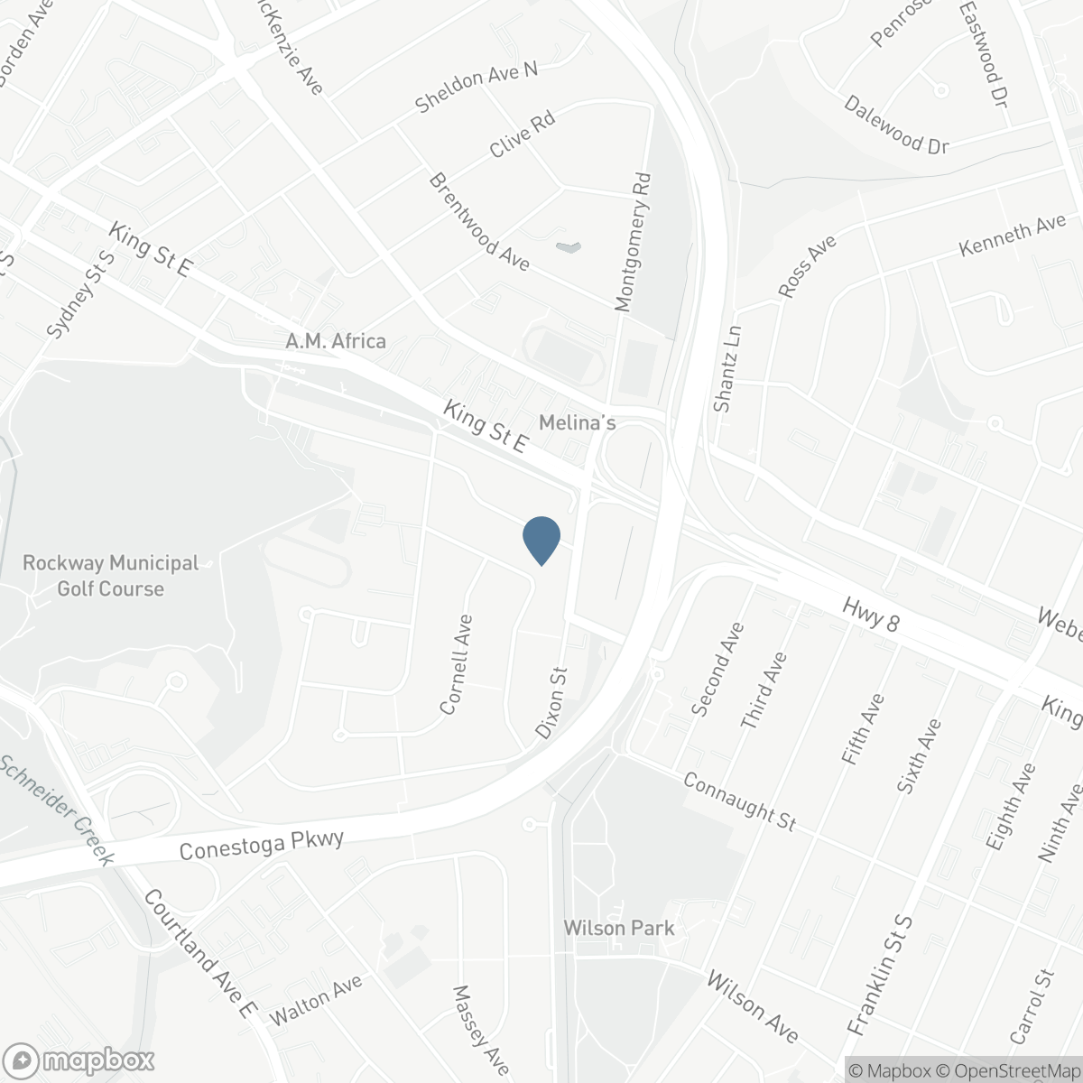 805 ROCKWAY Drive, Kitchener, Ontario N2G 3B6